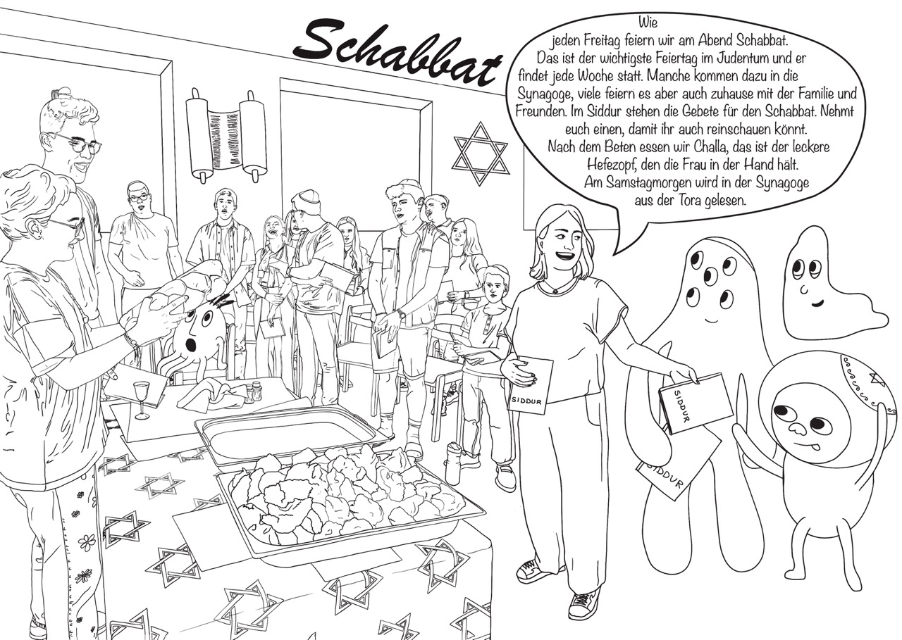 4. Seite von Eine Reise durch das Jüdische Jahr